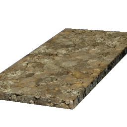 Fake Stone Floor Passage