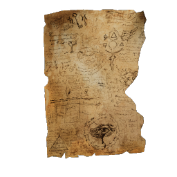 Ripped Alchemist's Wall Hanging