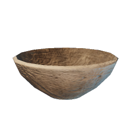 Wooden Bowl