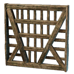 Wooden Grate I