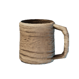 Wooden Cup