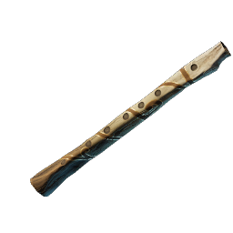 Ornate Flute