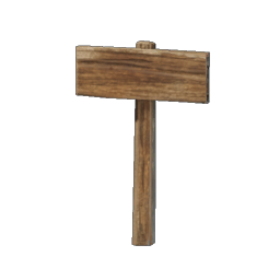 Ground Sign