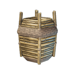 Large Bamboo Basket