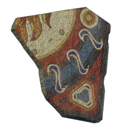 Flame Mosaic Piece VI