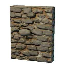 Fake Stone Door