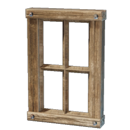 Wooden Window Frame