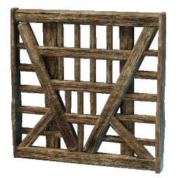 Wooden Grate II
