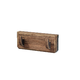 Staff Wall Mount