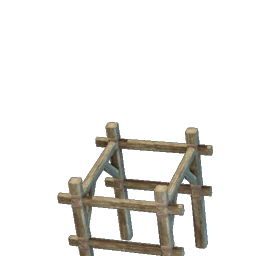Simple Wood Support