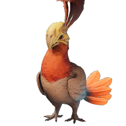 Flightless Redtail