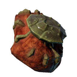 Crab Fossil