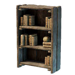Secret Bookshelf Door