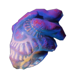 Bursting Fell Heart