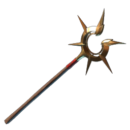 Gleaming Staff