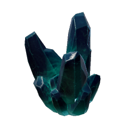 Dark Crystal Cluster