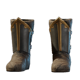 Exclusive Hollow Boots