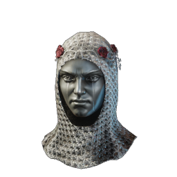 Blood Rose Mail Coif