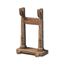Staff Weapon Rack