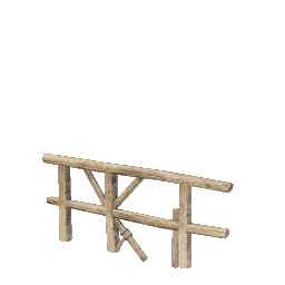 Wood Banister II