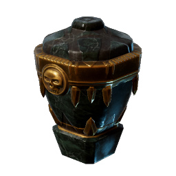 Foreboding Golden Urn