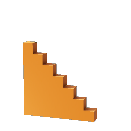 Stepped Wall