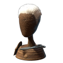 "Slick Fade" Wig Head