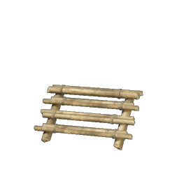 Bamboo Stairs