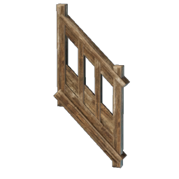 Simple Wooden Handrail