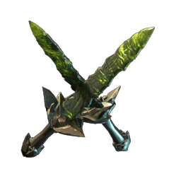 Corrosive Daggers
