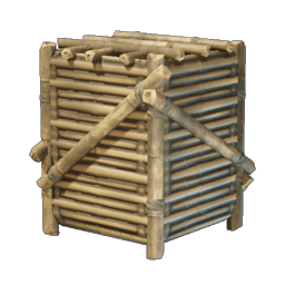 Large Bamboo Crate