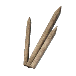 Wooden Palisade IV