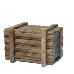 Big Wooden Crate
