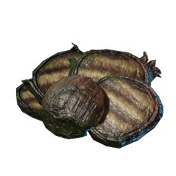 Grilled Algae Buds