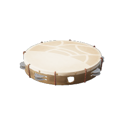 Ornate Hand Drum