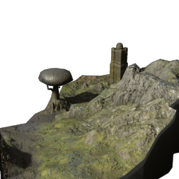 Blackmire Miniature Piece