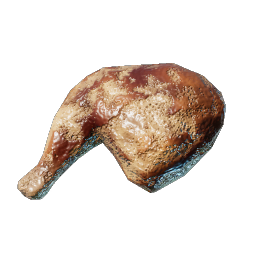 Grilled Lean Meat