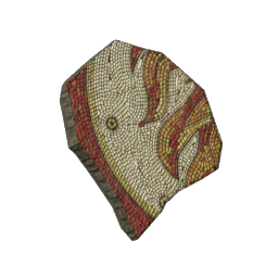 Flame Mosaic Piece VIII