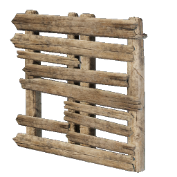 Wood Wall I