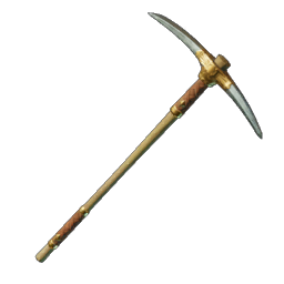 Gilded Pickaxe