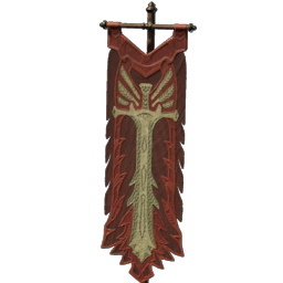 Vanguard Standing Banner