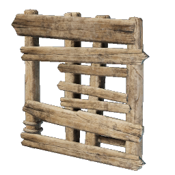Wood Wall III