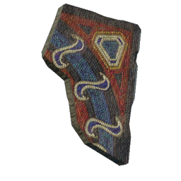 Flame Mosaic Piece I