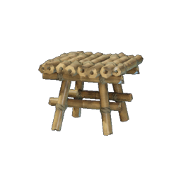 Bamboo Bedside Table