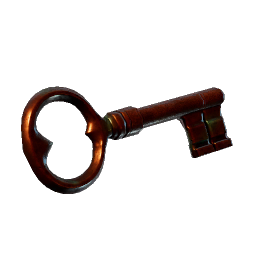 Bronze Key