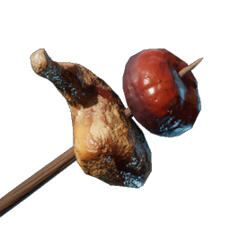 Meat and Tomato Skewer