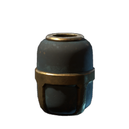 Small Ancient Plant Pot