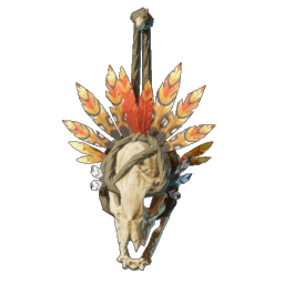 Prized Skull Trophy