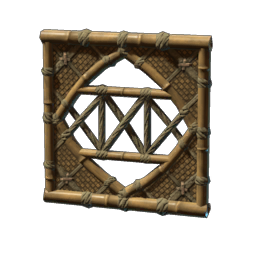Bamboo Window III