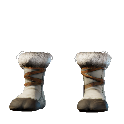 Fluffy Boots
